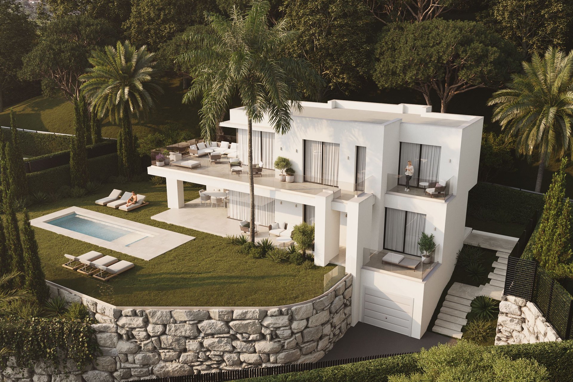 Nieuwbouw Woningen - Villa - Mijas