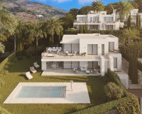Nieuwbouw Woningen - Villa - Mijas