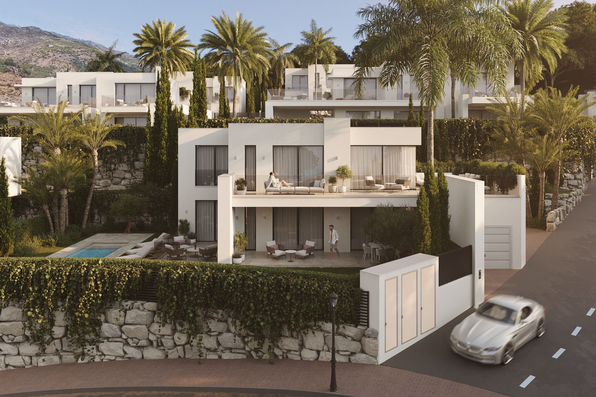Nieuwbouw Woningen - Villa - Mijas