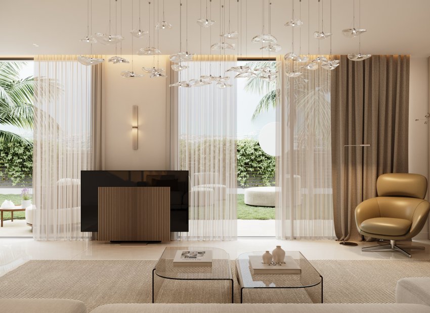 Nieuwbouw Woningen - Villa - Mijas