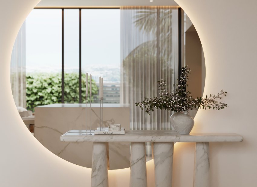 Nieuwbouw Woningen - Villa - Mijas