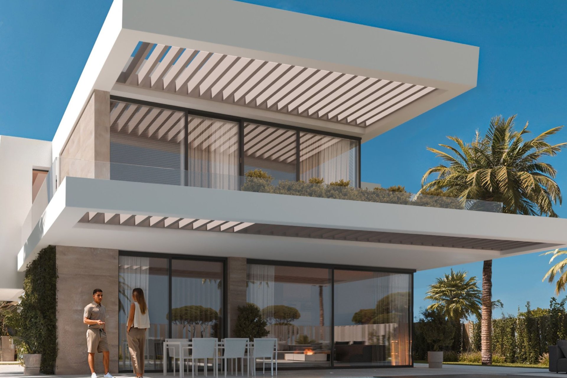 Nieuwbouw Woningen - Villa - Mijas
