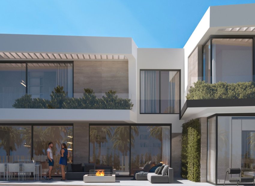 Nieuwbouw Woningen - Villa - Mijas