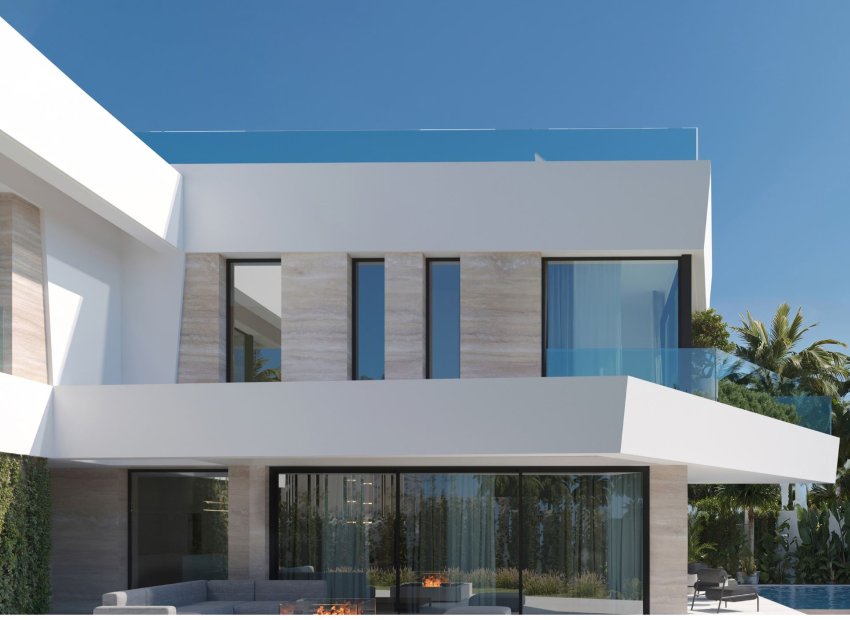 Nieuwbouw Woningen - Villa - Mijas