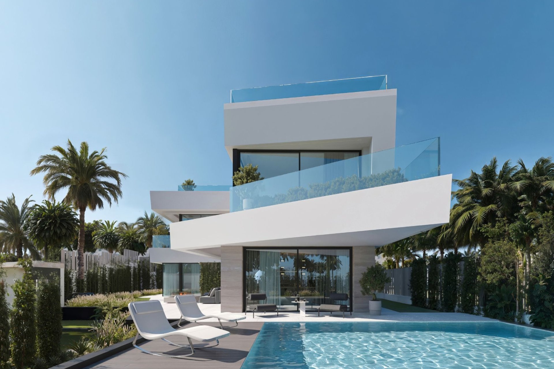 Nieuwbouw Woningen - Villa - Mijas