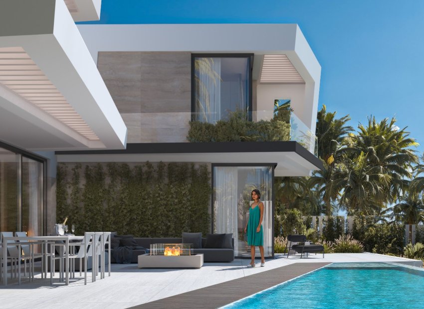 Nieuwbouw Woningen - Villa - Mijas