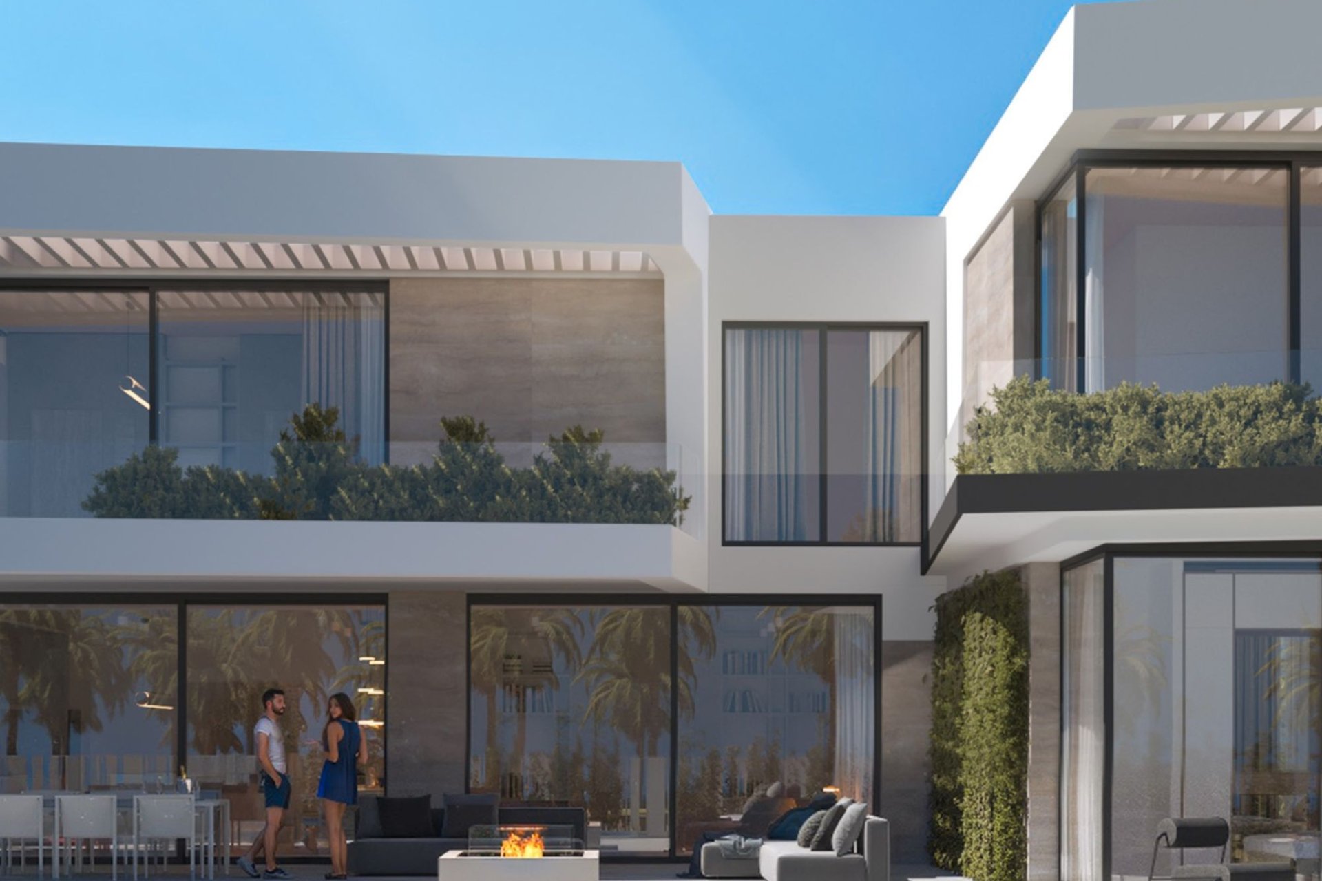 Nieuwbouw Woningen - Villa - Mijas