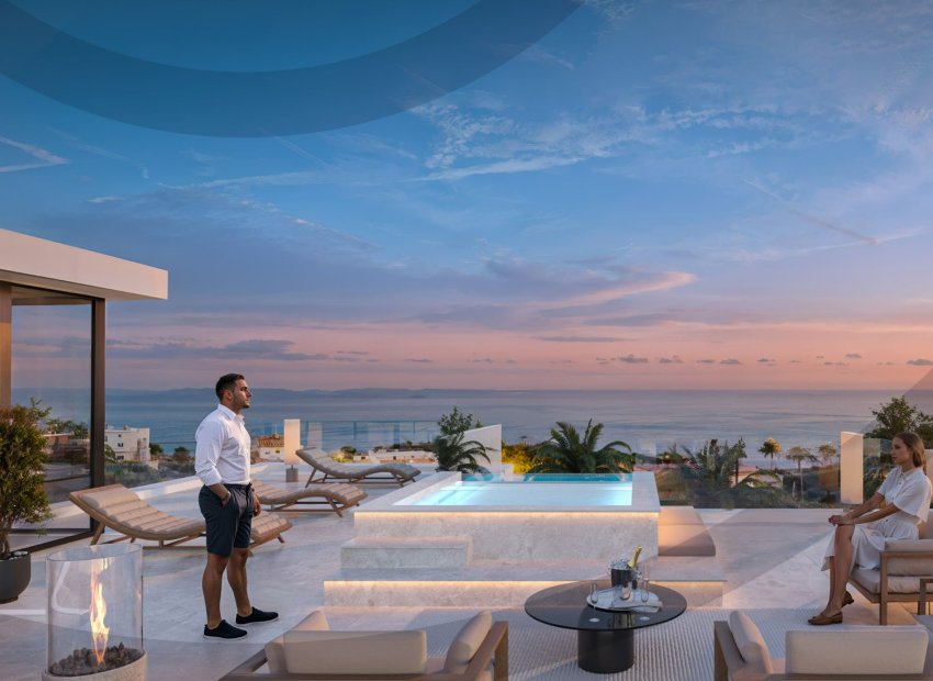 Nieuwbouw Woningen - Villa - Mijas