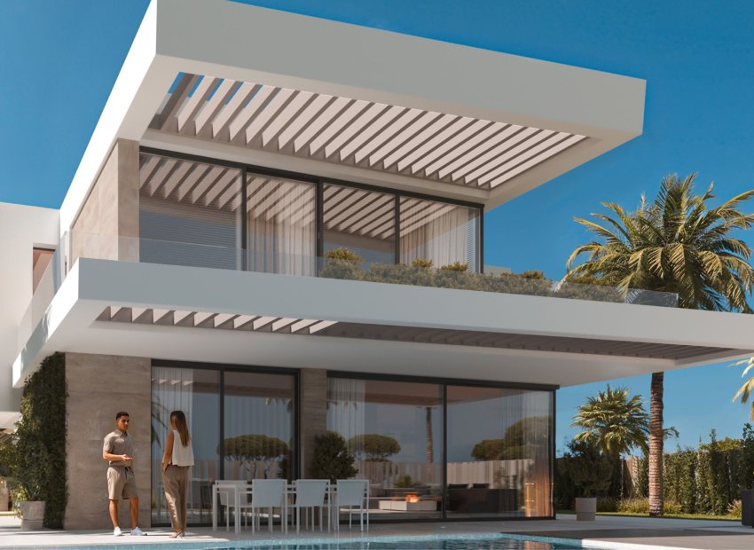Nieuwbouw Woningen - Villa - Mijas
