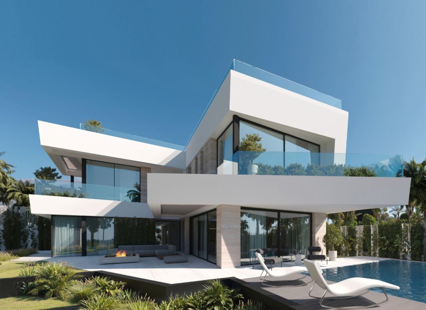 Nieuwbouw Woningen - Villa - Mijas
