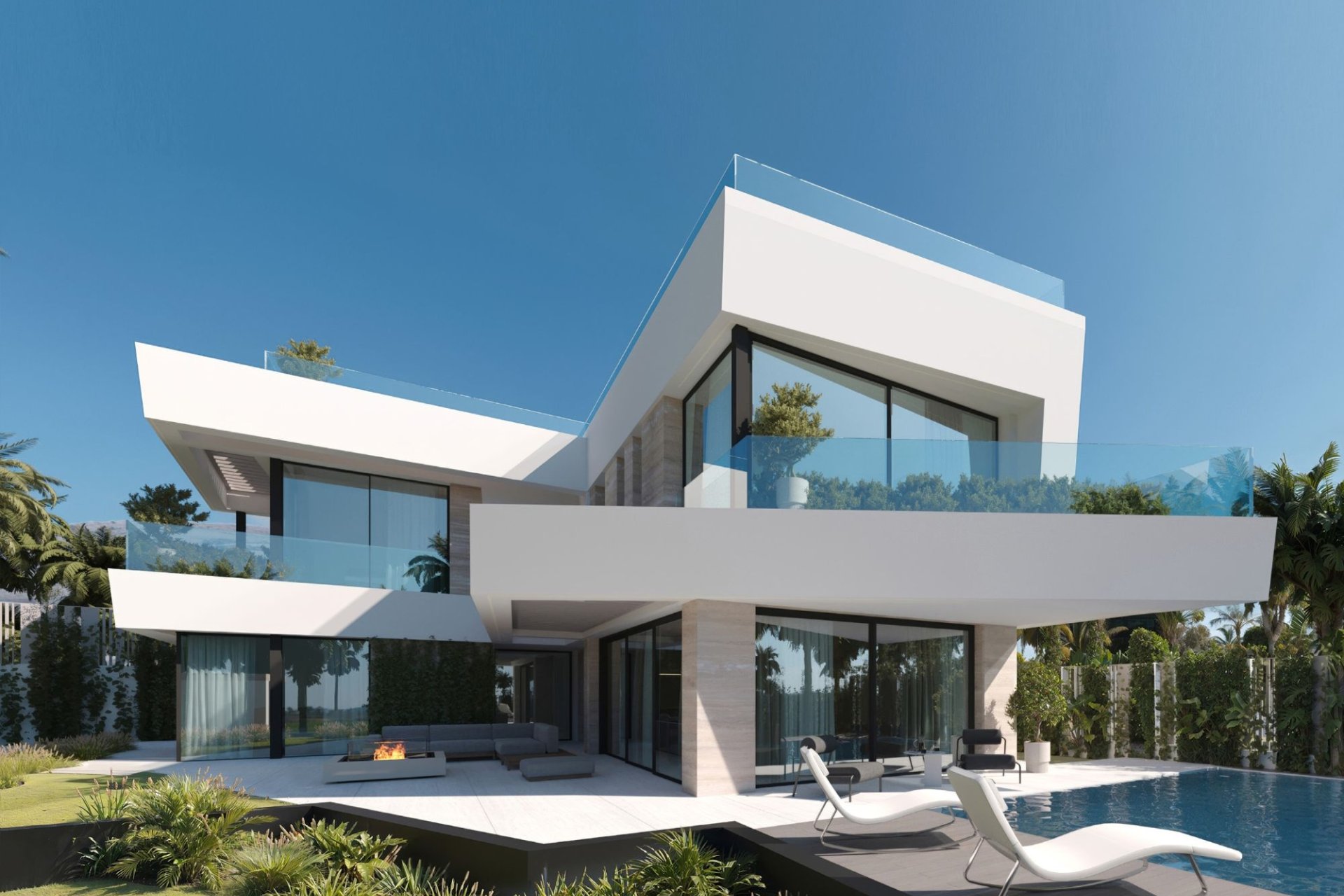 Nieuwbouw Woningen - Villa - Mijas