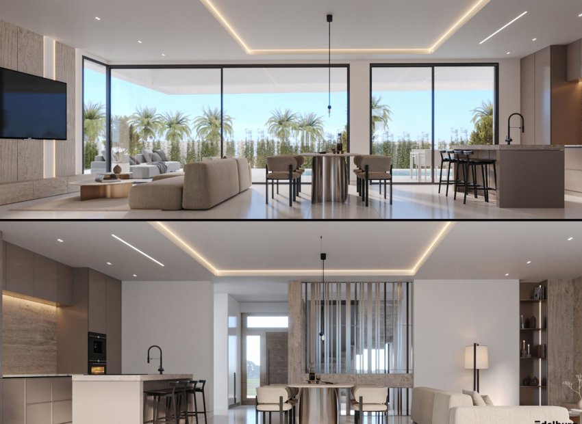 Nieuwbouw Woningen - Villa - Mijas