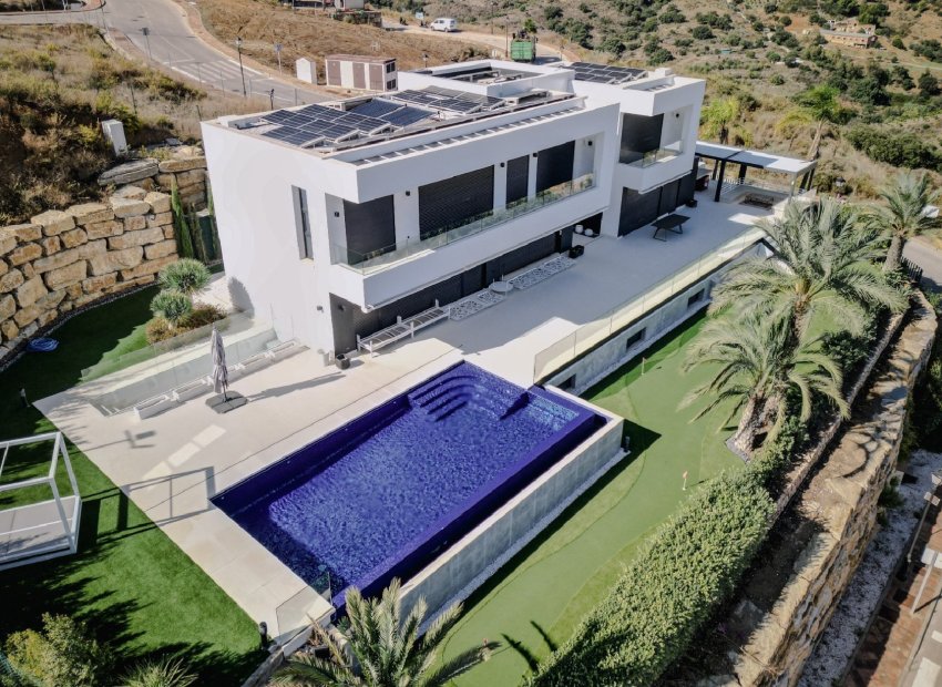 Nieuwbouw Woningen - Villa - Mijas