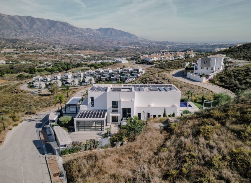 Nieuwbouw Woningen - Villa - Mijas