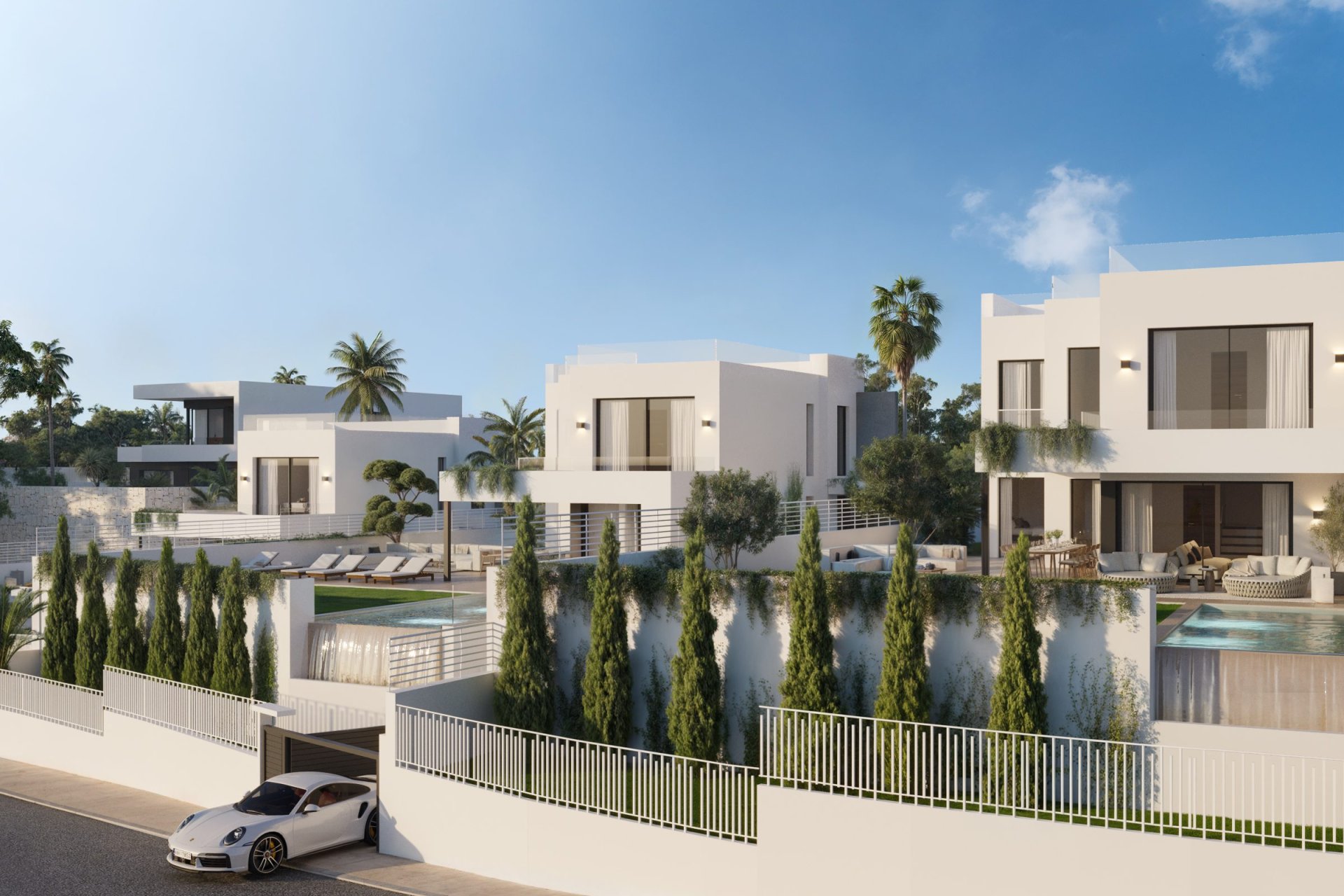 Nieuwbouw Woningen - Villa - Mijas