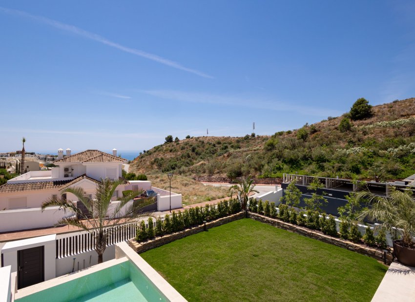 Nieuwbouw Woningen - Villa - Mijas
