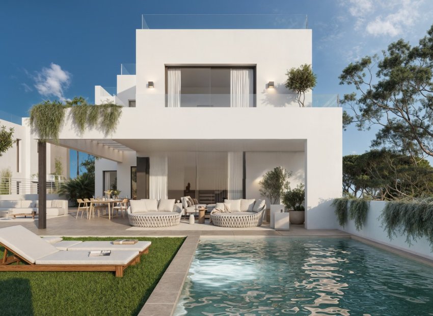 Nieuwbouw Woningen - Villa - Mijas