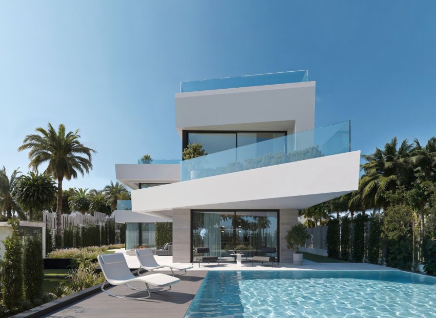 Nieuwbouw Woningen - Villa - Mijas