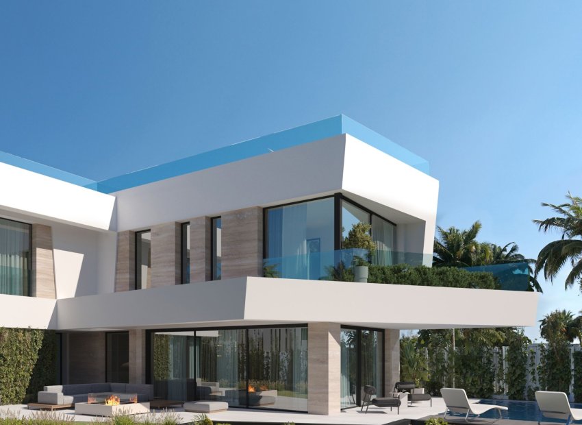 Nieuwbouw Woningen - Villa - Mijas