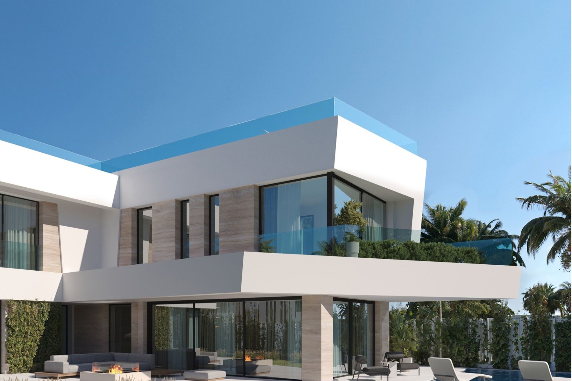 Nieuwbouw Woningen - Villa - Mijas