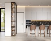 Nieuwbouw Woningen - Villa - Mijas