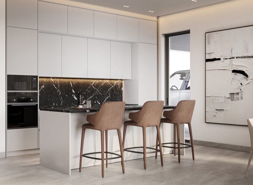 Nieuwbouw Woningen - Villa - Mijas