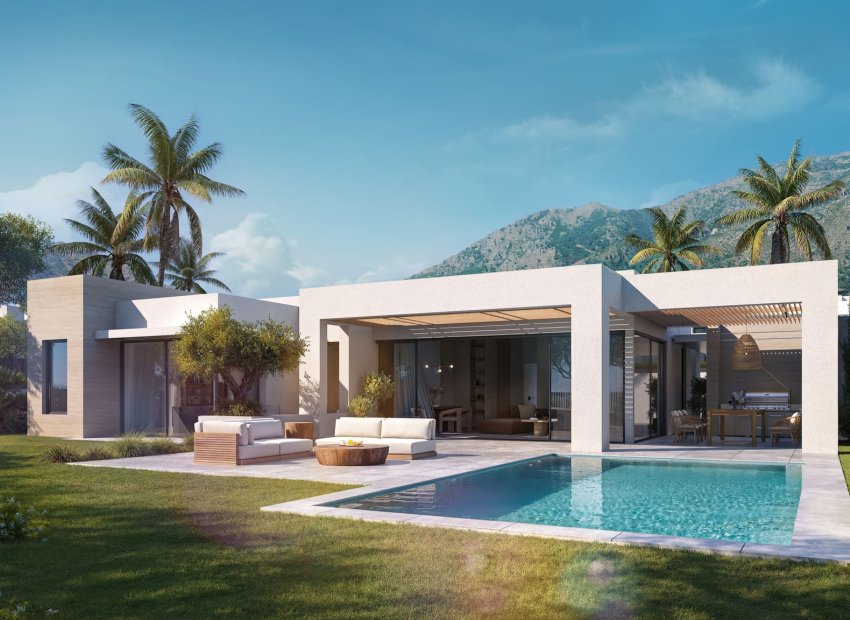 Nieuwbouw Woningen - Villa - Mijas