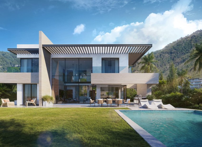 Nieuwbouw Woningen - Villa - Mijas