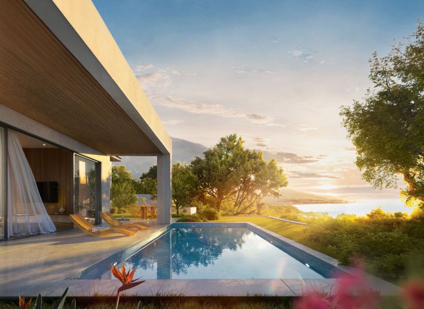 Nieuwbouw Woningen - Villa - Mijas