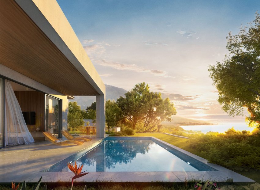 Nieuwbouw Woningen - Villa - Mijas