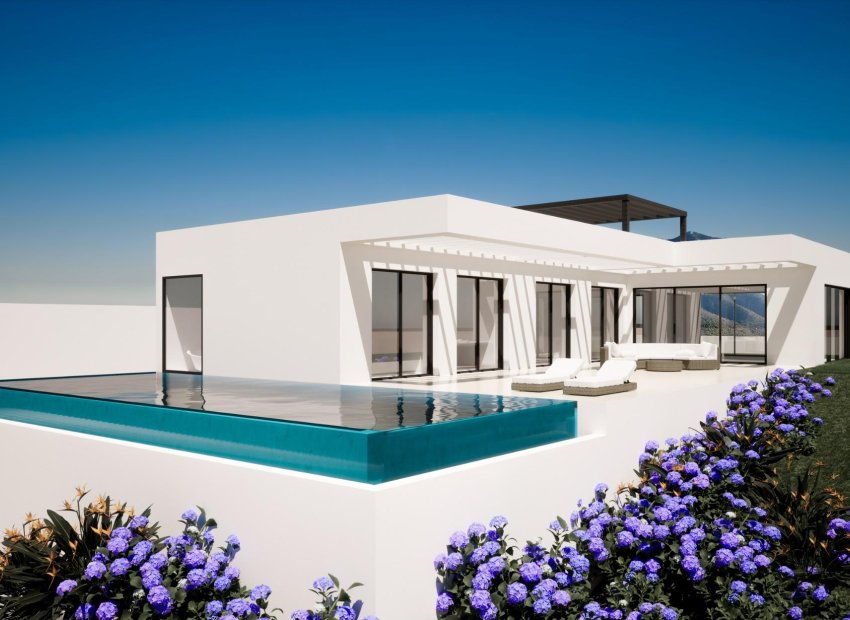 Nieuwbouw Woningen - Villa - Mijas