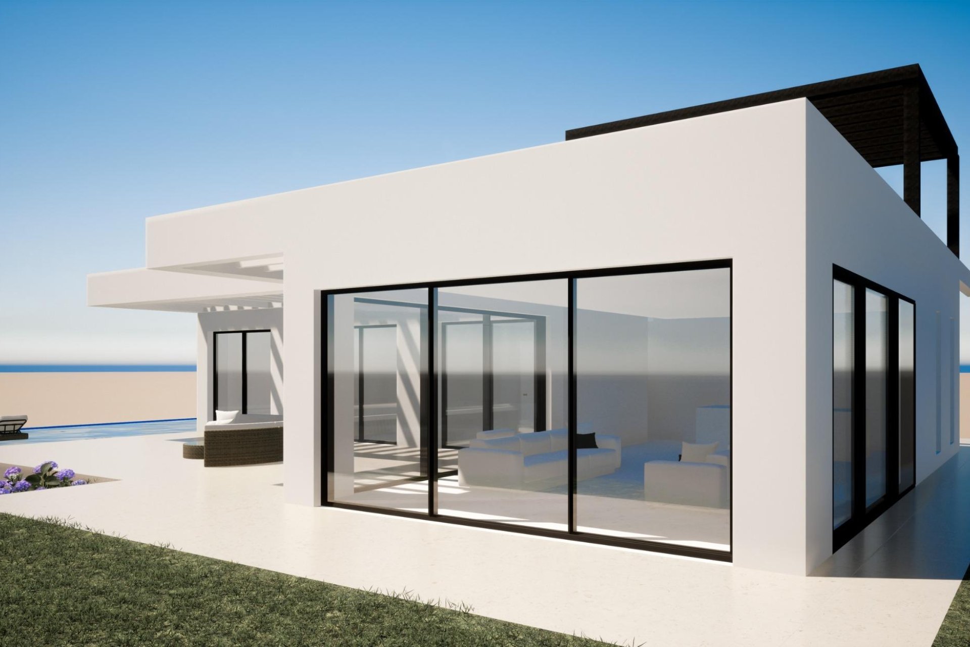 Nieuwbouw Woningen - Villa - Mijas