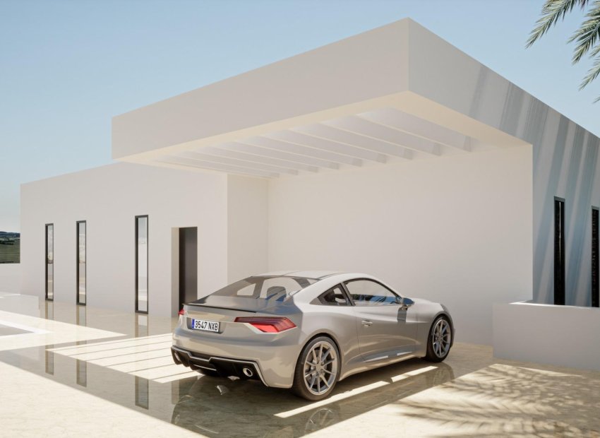 Nieuwbouw Woningen - Villa - Mijas