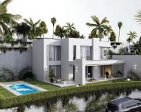 Nieuwbouw Woningen - Villa - Mijas