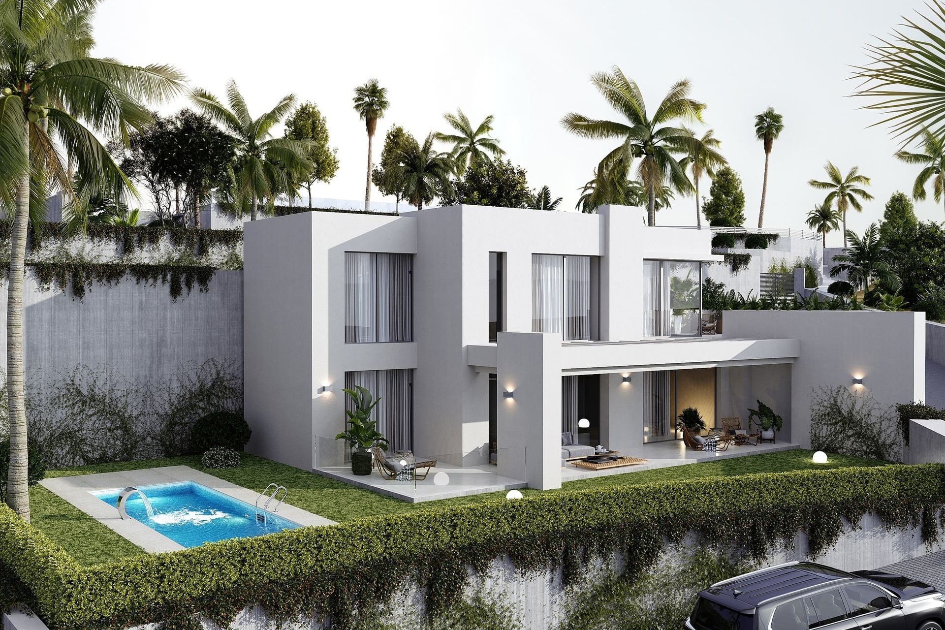 Nieuwbouw Woningen - Villa - Mijas