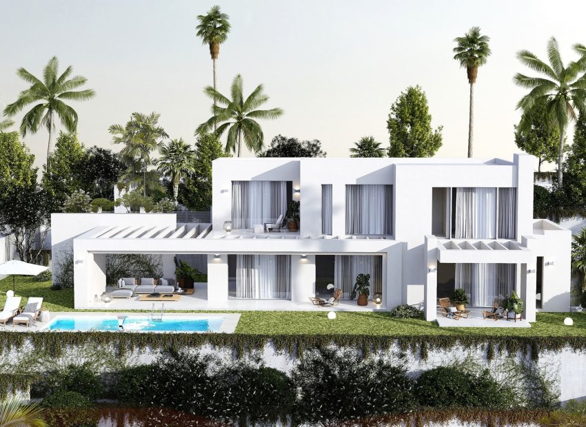 Nieuwbouw Woningen - Villa - Mijas