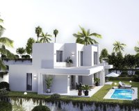 Nieuwbouw Woningen - Villa - Mijas