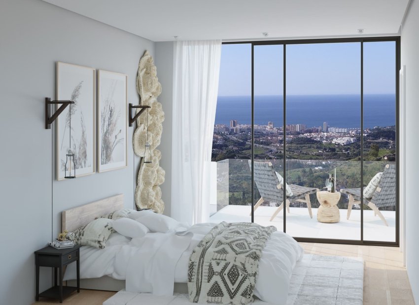 Nieuwbouw Woningen - Villa - Mijas