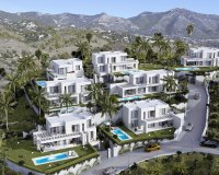 Nieuwbouw Woningen - Villa - Mijas