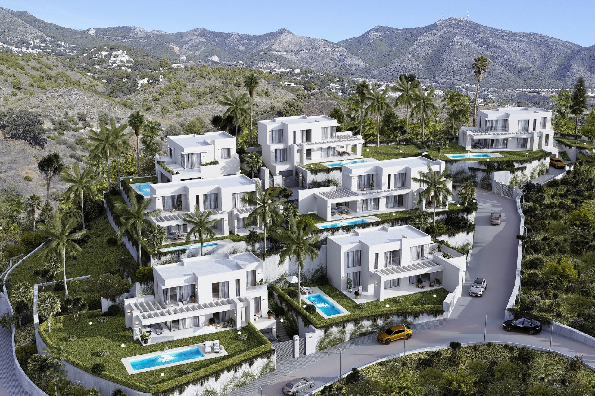Nieuwbouw Woningen - Villa - Mijas