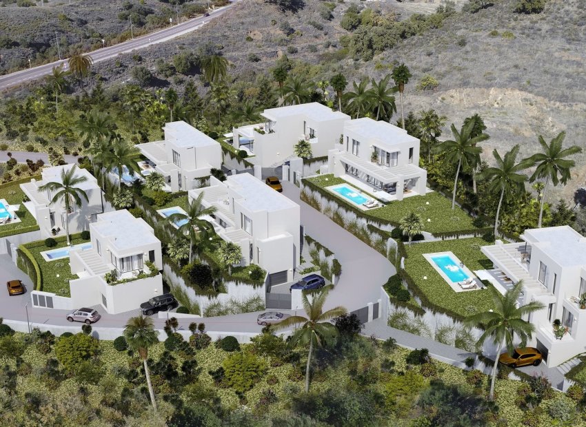 Nieuwbouw Woningen - Villa - Mijas