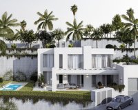 Nieuwbouw Woningen - Villa - Mijas