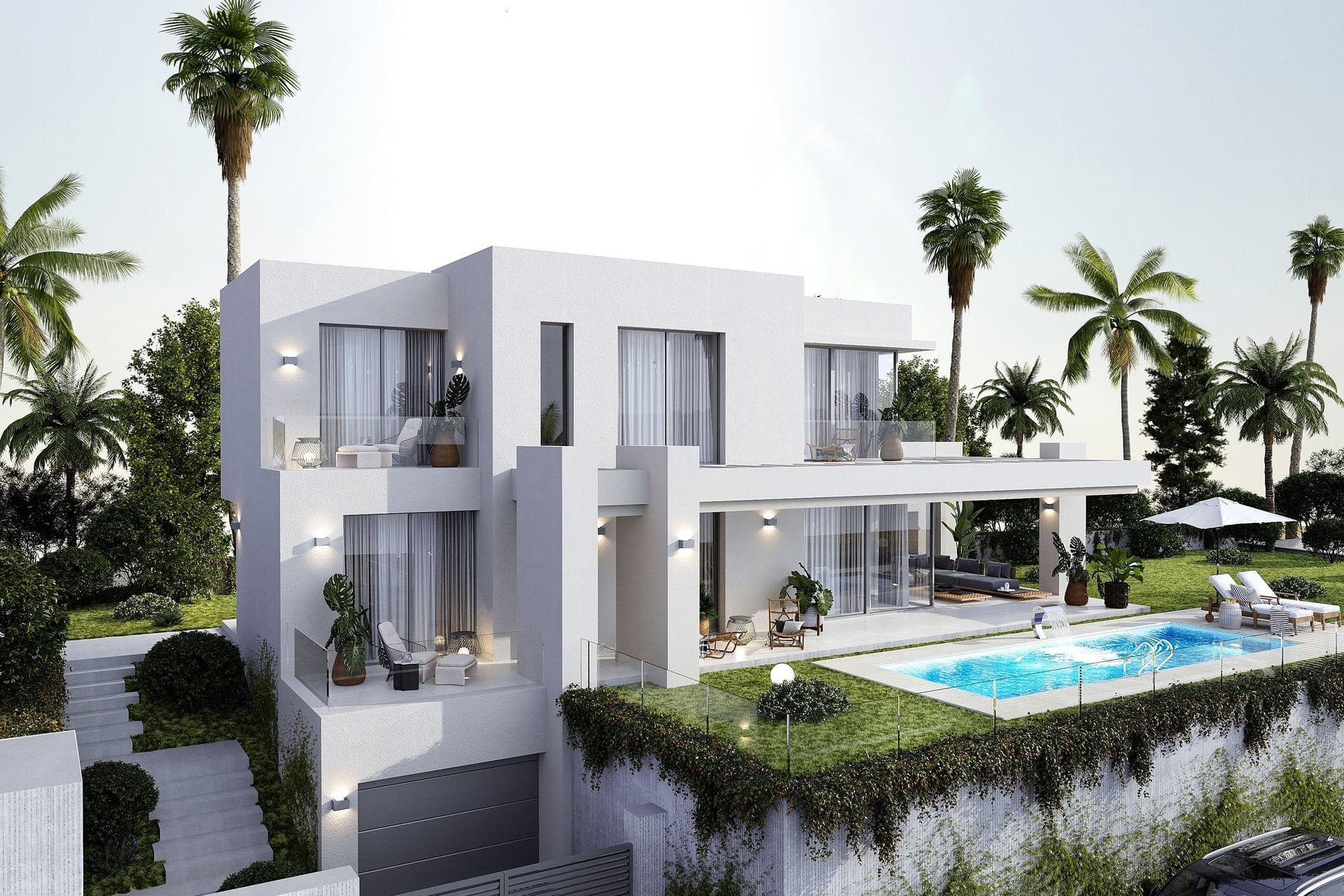 Nieuwbouw Woningen - Villa - Mijas