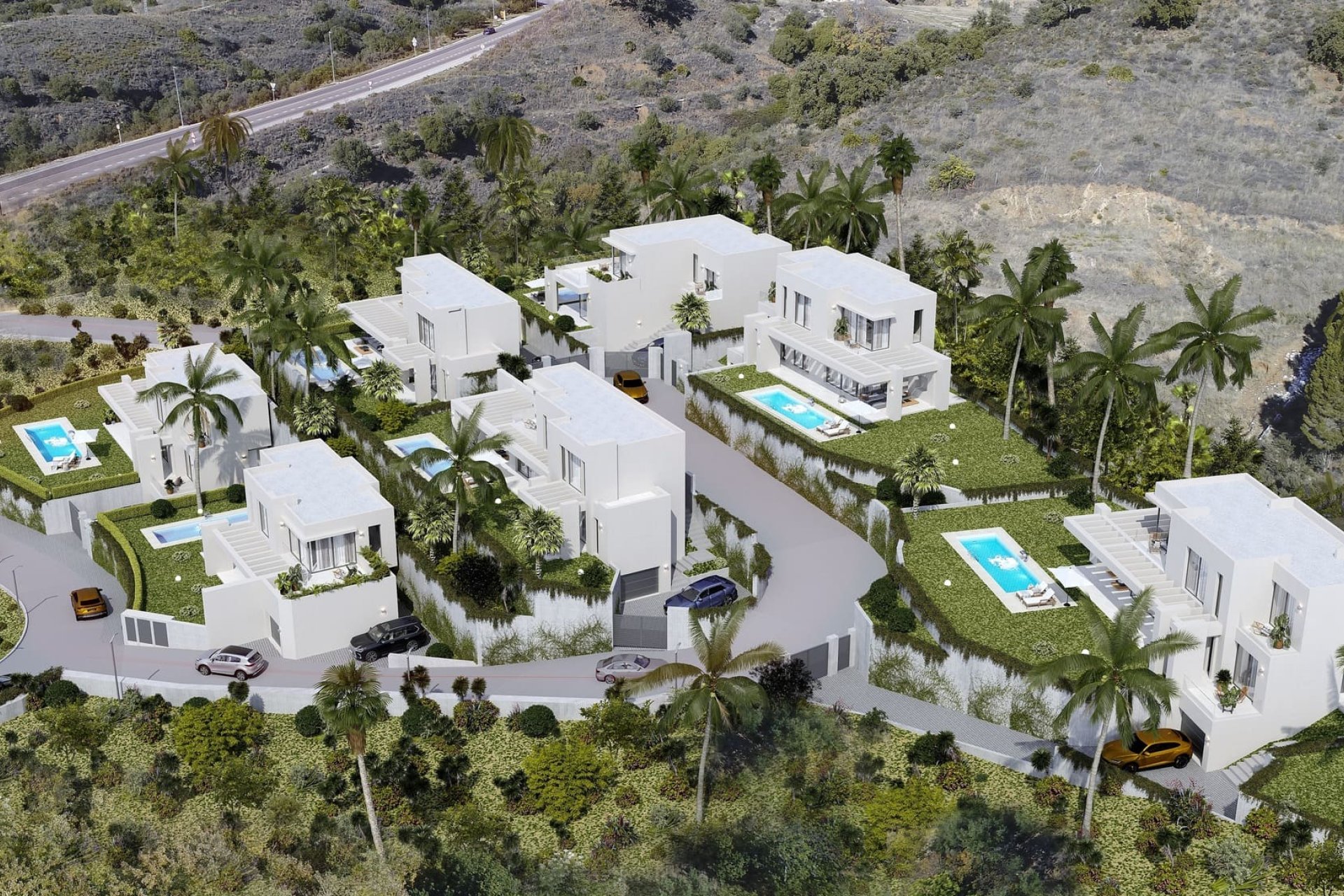 Nieuwbouw Woningen - Villa - Mijas