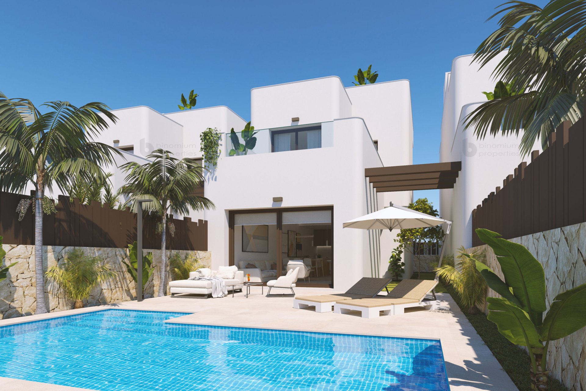 Nieuwbouw Woningen - Villa - Mil Palmeras