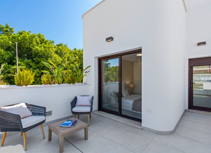 Nieuwbouw Woningen - Villa - Mil Palmeras