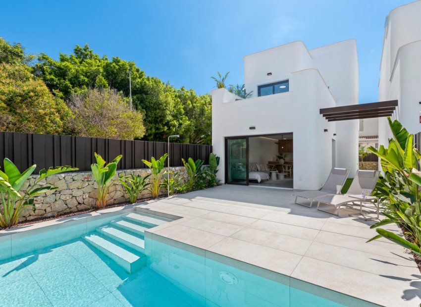 Nieuwbouw Woningen - Villa - Mil Palmeras