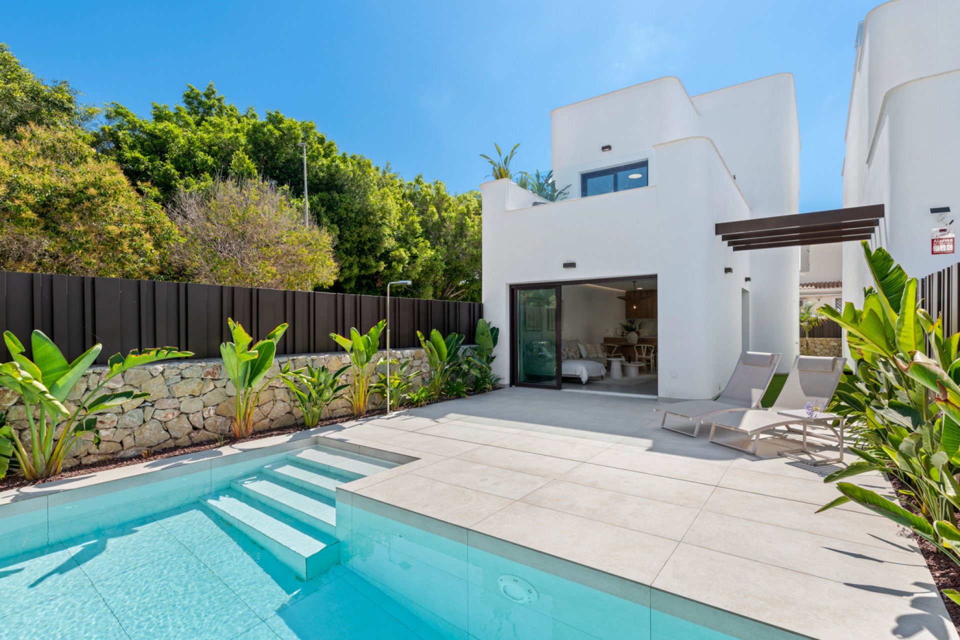 Nieuwbouw Woningen - Villa - Mil Palmeras