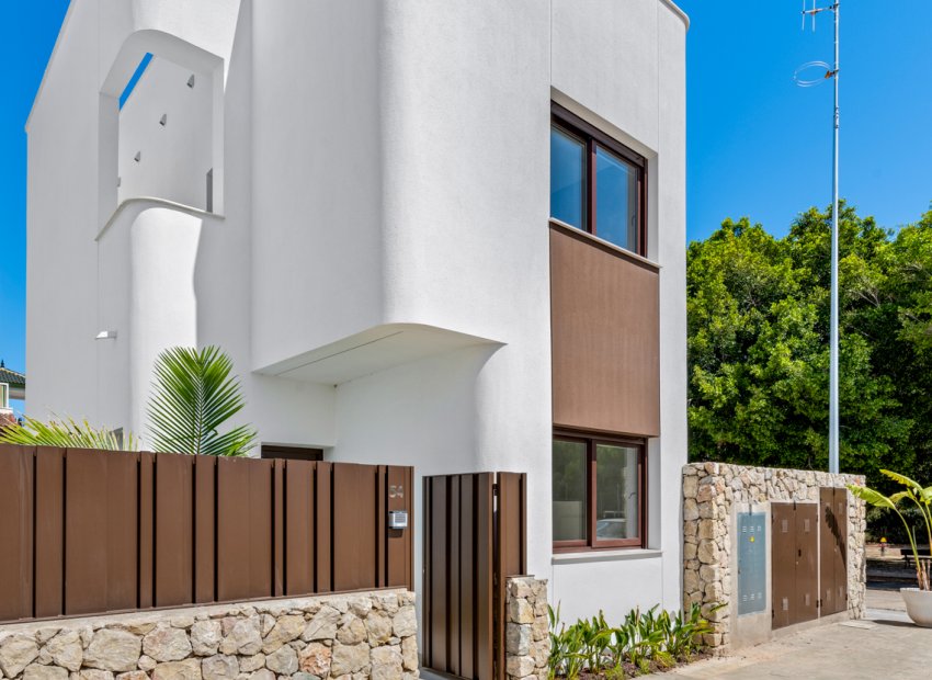 Nieuwbouw Woningen - Villa - Mil Palmeras
