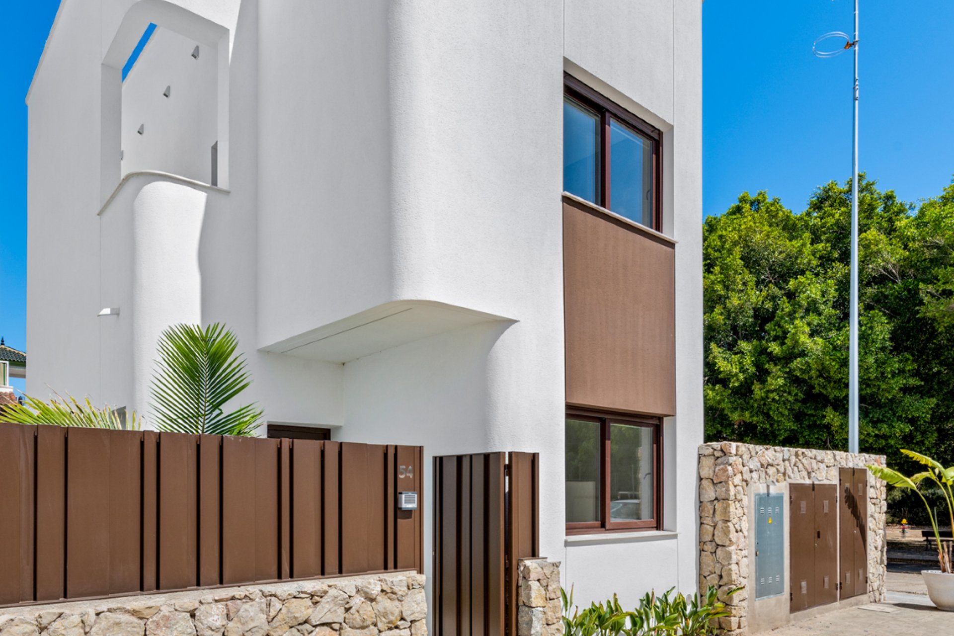 Nieuwbouw Woningen - Villa - Mil Palmeras